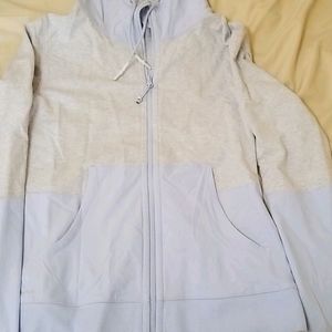 Lululemon zip-up with hood